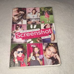 I am selling a book called screenshot